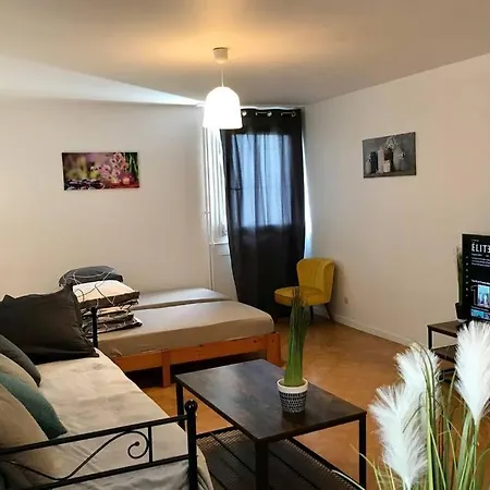 Lejlighed T2 Spacieux Proche Gare Tgv *