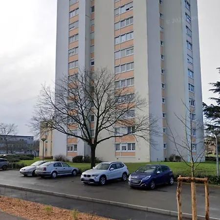 公寓 T2 Spacieux Proche Gare Tgv 勒芒