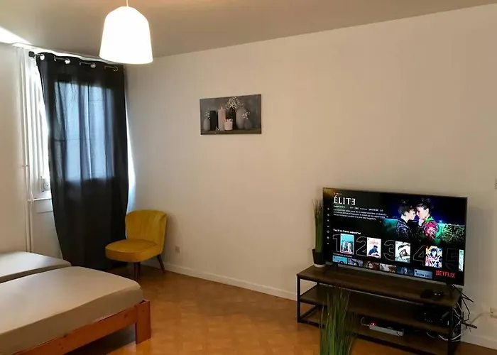 T2 Spacieux Proche Gare Tgv Le Mans