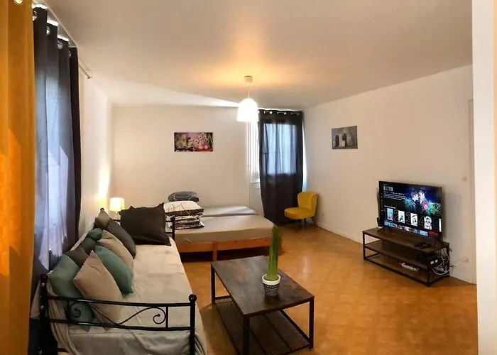 Apartamento T2 Spacieux Proche Gare Tgv *